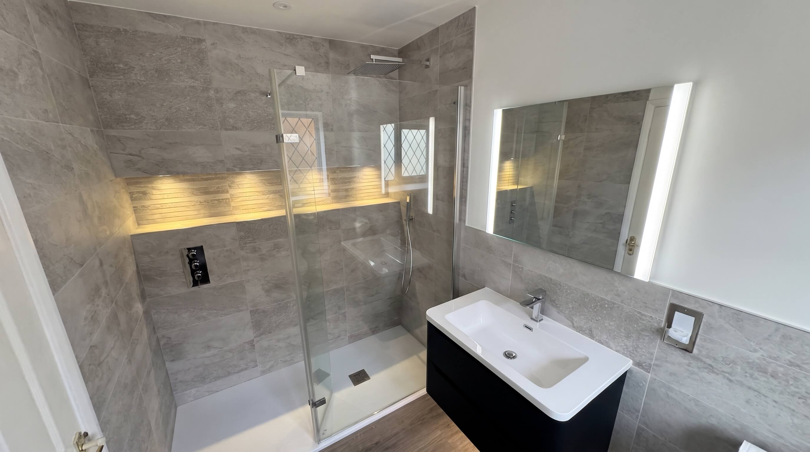 Belle Bathroom Fitting Work